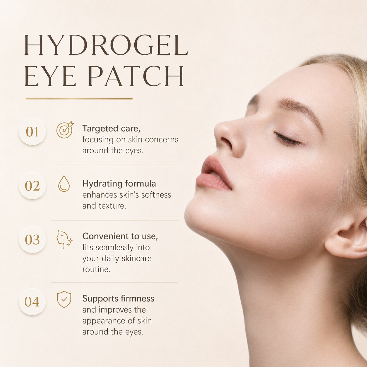 Peptide Collagen Eye Patches