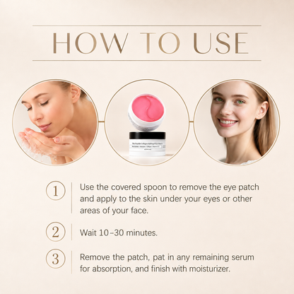 Peptide Collagen Eye Patches