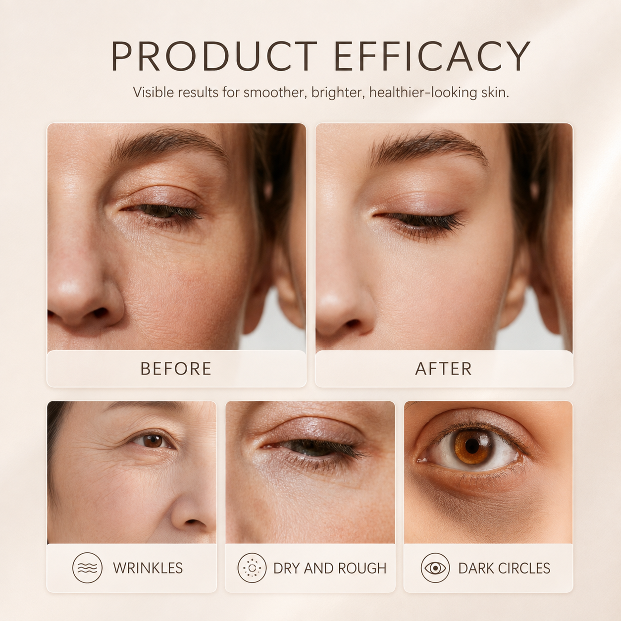 Peptide Collagen Eye Patches