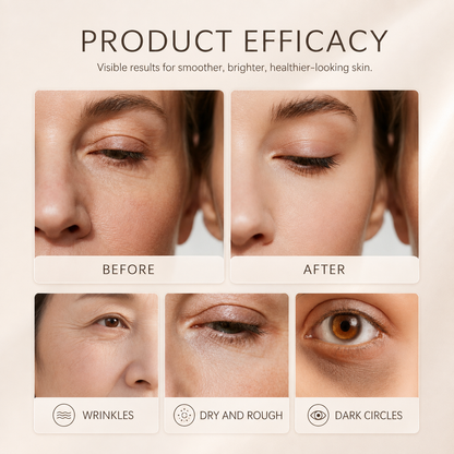 Peptide Collagen Eye Patches