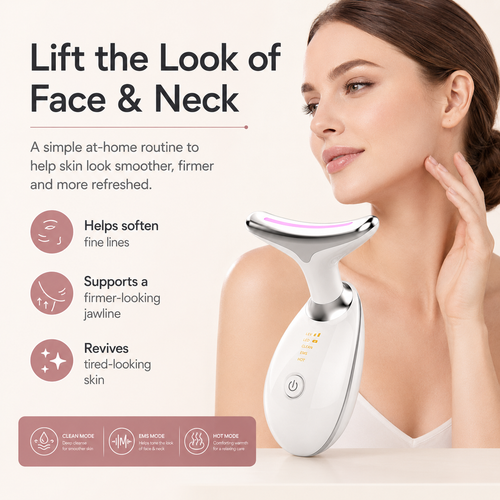 EMS Red Light Face & Neck Sculptor