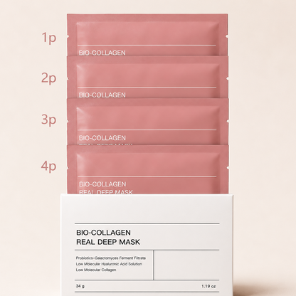 Bio-Collagen Face Mask (4 Pack)