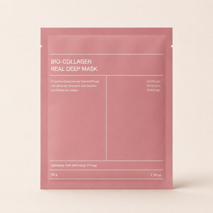 Bio-Collagen Face Mask (4 Pack)