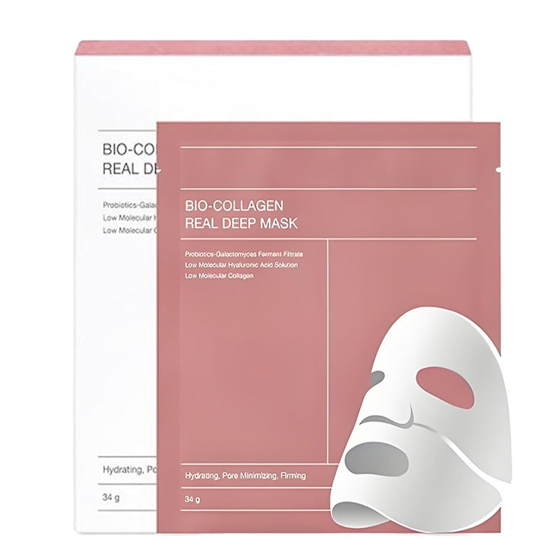 Bio-Collagen Face Mask (4 Pack)
